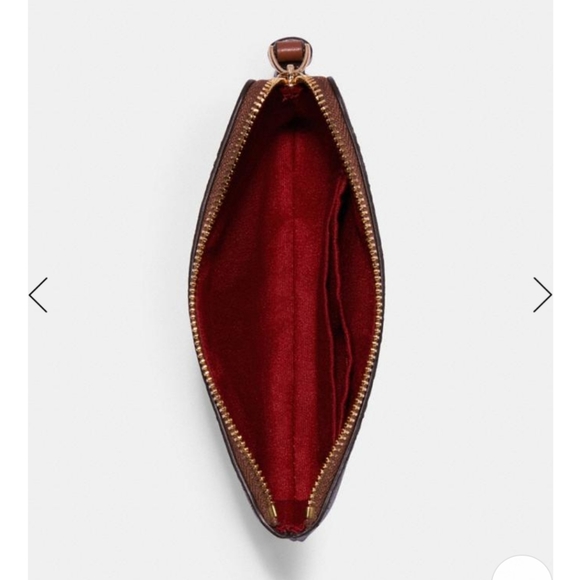 Coach Wristlet - Picture 2 of 3